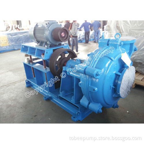Tobee® 6x4 inch salt slurry pump